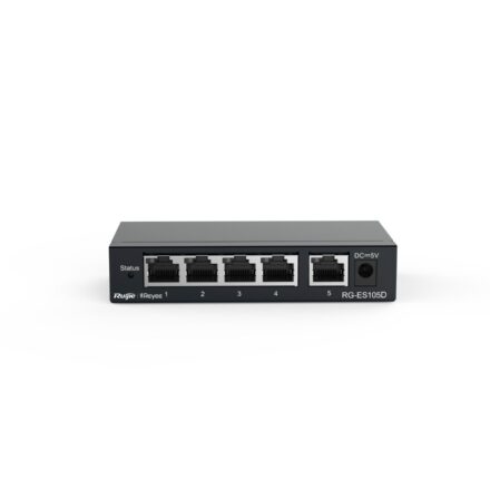 Ruijie Reyee RG-ES105D – 5 Port 10/100 Yönetilemez Switch