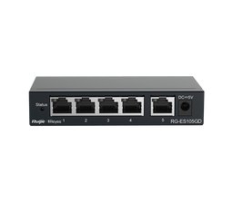 Ruijie Reyee RG-ES105GD – 5 Port 10/100/1000 Yönetilemez Switch