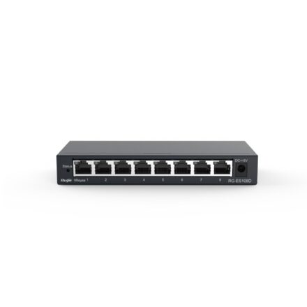 Ruijie Reyee RG-ES108D – 8 Port 10/100 Yönetilemez Switch