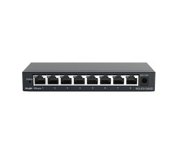 Ruijie Reyee RG-ES108GD – 8 Port 10/100/1000 Yönetilemez Switch