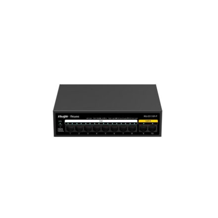 Ruijie Reyee RG-ES110F-P – 10 Port FE 8xPoE 110W Yönetilemez Switch