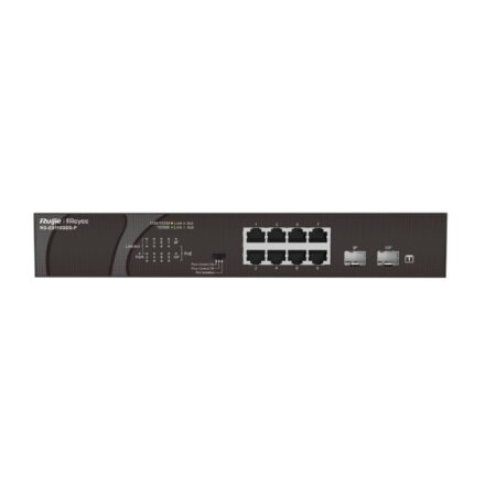 Ruijie Reyee RG-ES110GDS-P – 8 Port 10/100/1000 8 Port PoE 120W Yönetilemez Switch