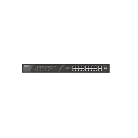Ruijie Reyee RG-ES118S-LP – 16 Port 10/100 2xCOMBO 16xPoE 120W Yönetilemez Switch