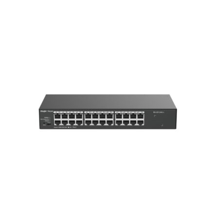 Ruijie Reyee RG-ES124G-L – 24 Port 10/100/1000 Yönetilemez Switch
