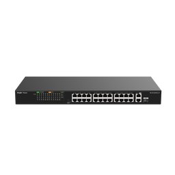 Ruijie Reyee RG-ES126FGS-LP – 24 Port FE PoE 180W +2GE +1COMBO Yönetilemez Switch