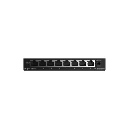 Ruijie Reyee RG-ES208GC – 8 Port 10/100/1000 Yönetilebilir Switch