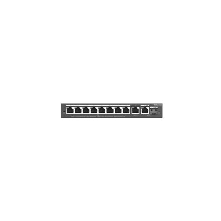 Ruijie Reyee RG-ES210GS-P – 10 Port Gigabit 8xPoE 130W +1COMBO Yönetilebilir Switch