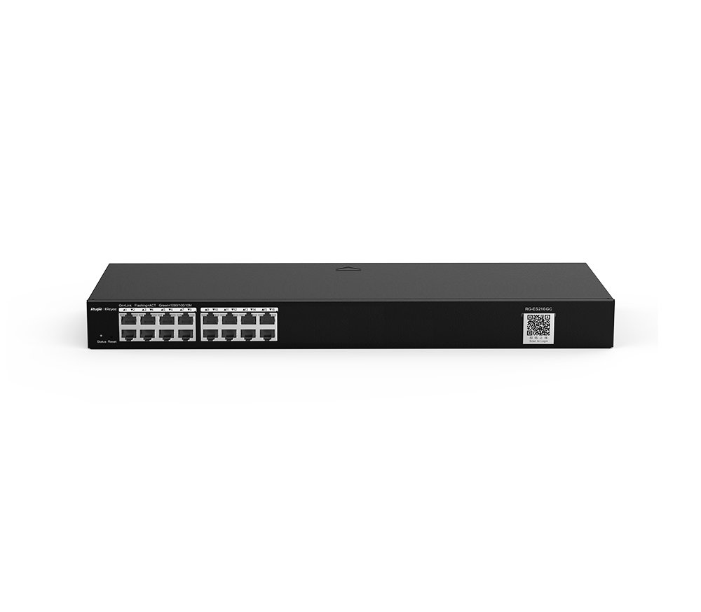 Ruijie Reyee RG-ES216GC – 16 Port 10/100/1000 Yönetilebilir Switch