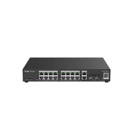 Ruijie Reyee RG-ES220GS-P – 20 Port 10/100/1000 16xPoE 250W +2SFP Yönetilebilir Switch