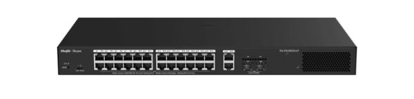 Ruijie Reyee RG-ES228GS-LP – 26x 10/100/1000 24xPoE 250W +2SFP Yönetilebilir Switch