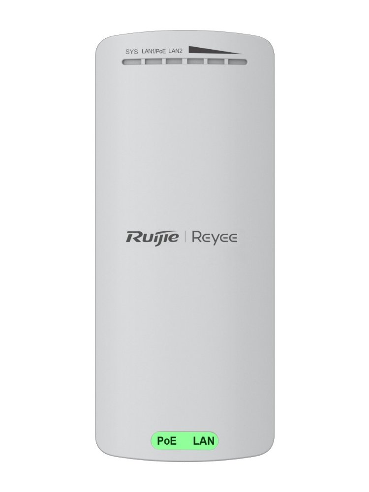Ruijie Reyee RG-EST100-E – 2 Port 300Mbps 2.4GHz 2x2MIMO (2’li Paket) Dış Ortam Kablosuz Köprü (Bridge)