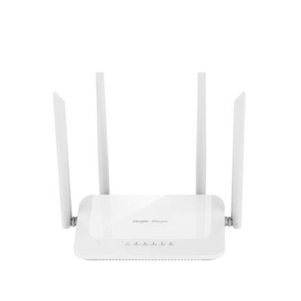 Ruijie Reyee RG-EW1200 – 4 Port Wi-Fi 5 1200M 1167Mbps 5GHz 4x5dBI Router