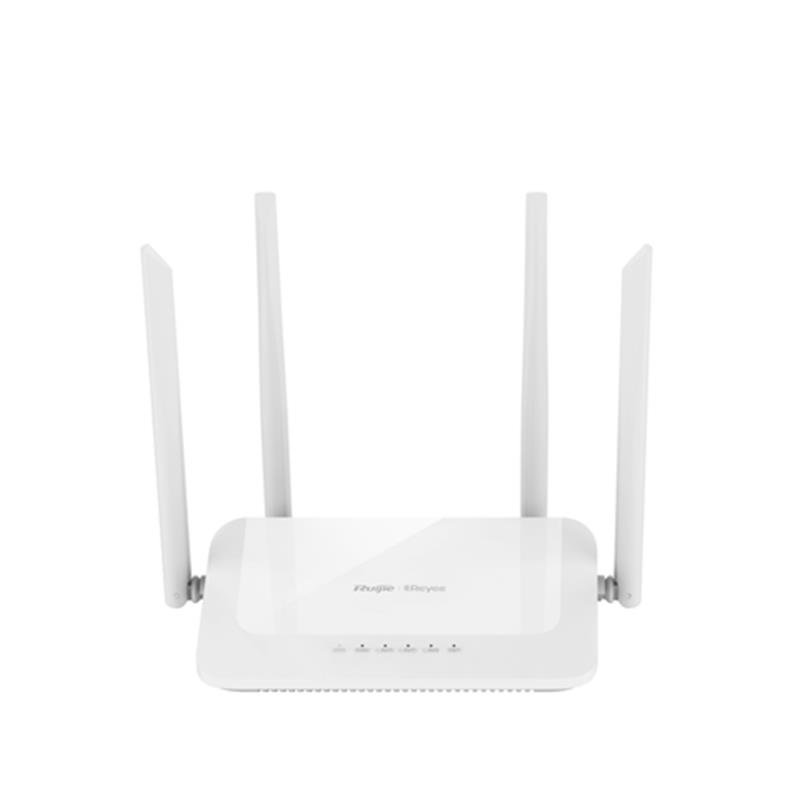 Ruijie Reyee RG-EW1200 – 4 Port Wi-Fi 5 1200M 1167Mbps 5GHz 4x5dBI Router