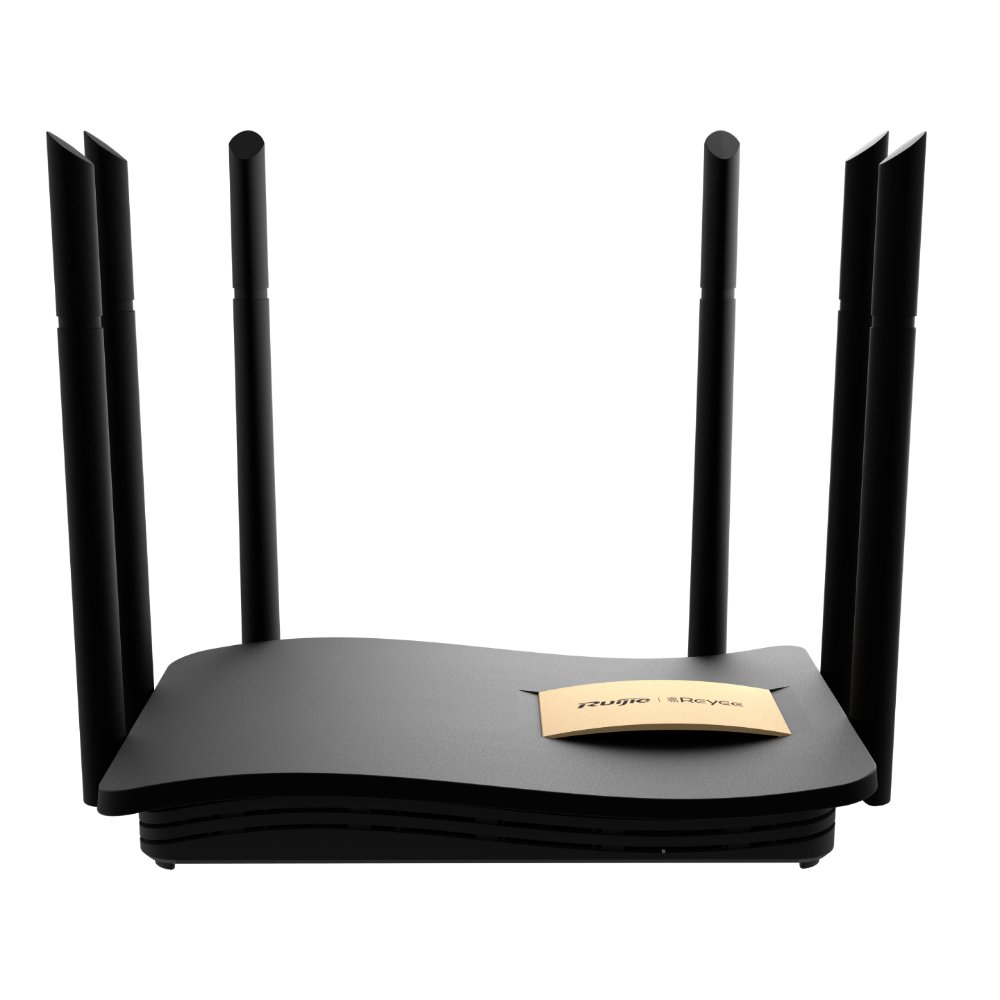 Ruijie Reyee RG-EW1200G-PRO – 3 Port LAN 1 Port WAN 5GHz 867Mbps 6x6dBI Router