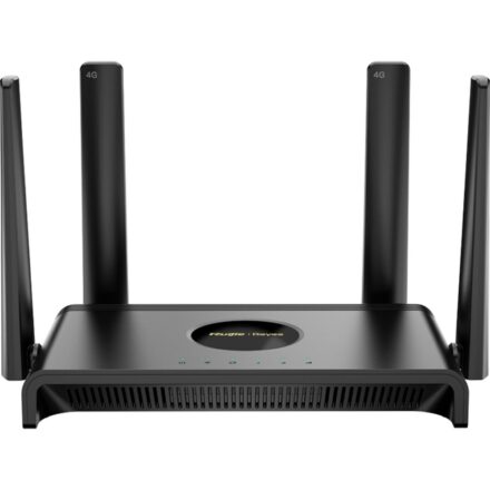 Ruijie Reyee RG-EW300T – 4G 3x 10/100 LAN 1x 10/100 WAN/LAN 2.4GHz 300Mbps Router