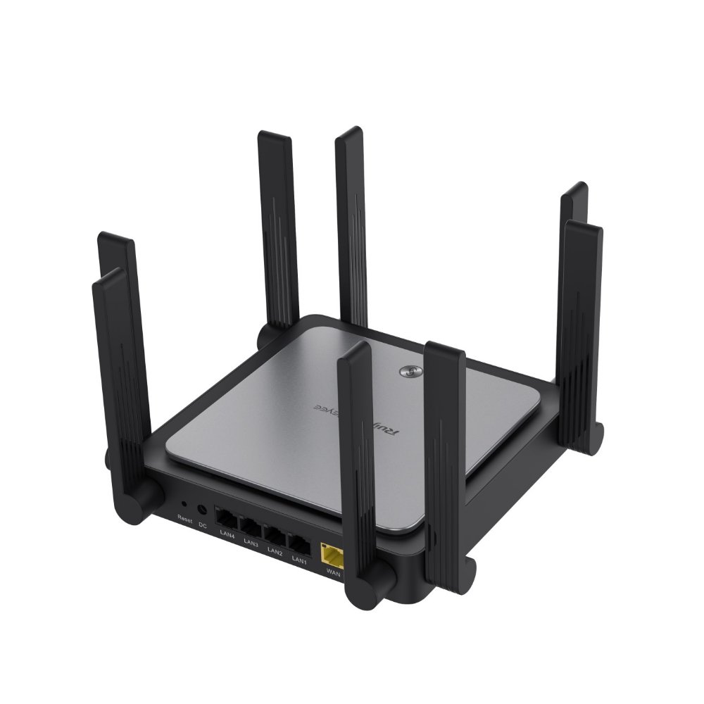 Ruijie Reyee RG-EW3200GX-PRO – 4 Port LAN 1 Port WAN 5GHz 2402Mbps 8x6dBI Router