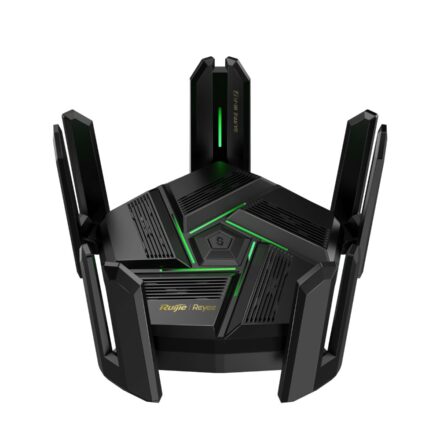 Ruijie Reyee RG-EW7200BE-PRO – 9 Port 5GHz 7200Mbps Wi-Fi 7 9x5dBI Gaming Router