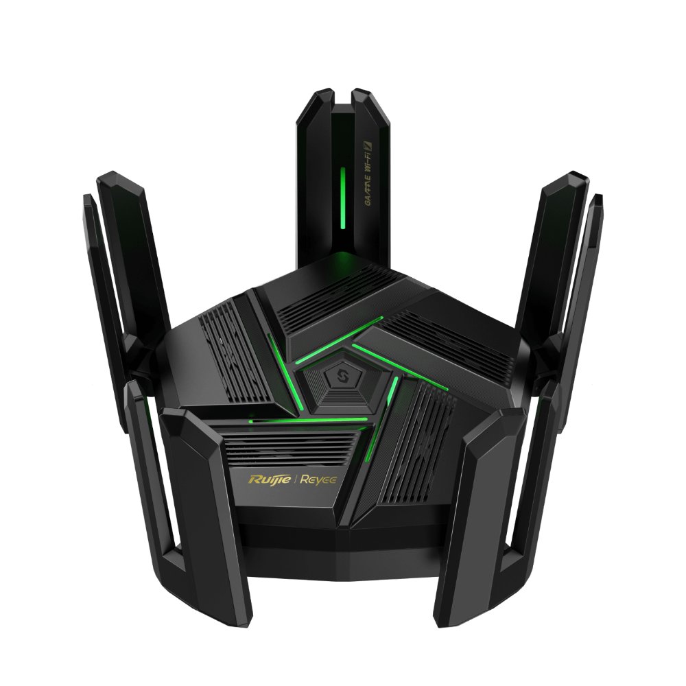 Ruijie Reyee RG-EW7200BE-PRO – 9 Port 5GHz 7200Mbps Wi-Fi 7 9x5dBI Gaming Router