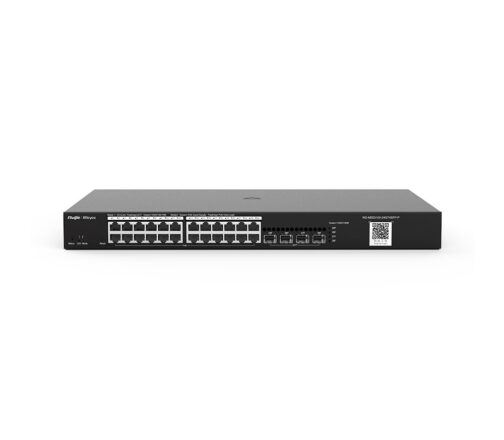Ruijie Reyee RG-NBS3100-24GT4SFP – 24 Port 10/100/1000 +4SFP Yönetilebilir Switch