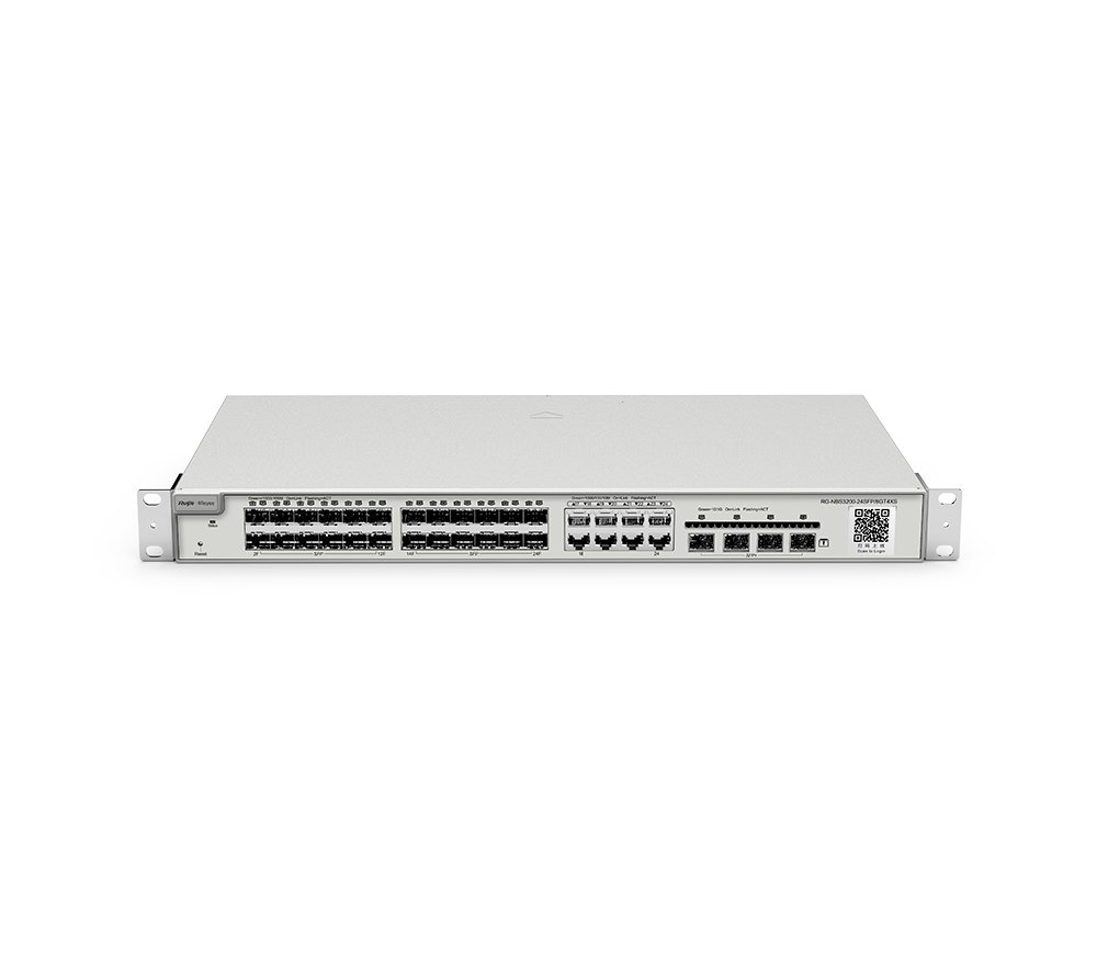 Ruijie Reyee RG-NBS3200-24SFP/8GT4XS – 24 Port SFP +4SFP/10G Yönetilebilir Switch