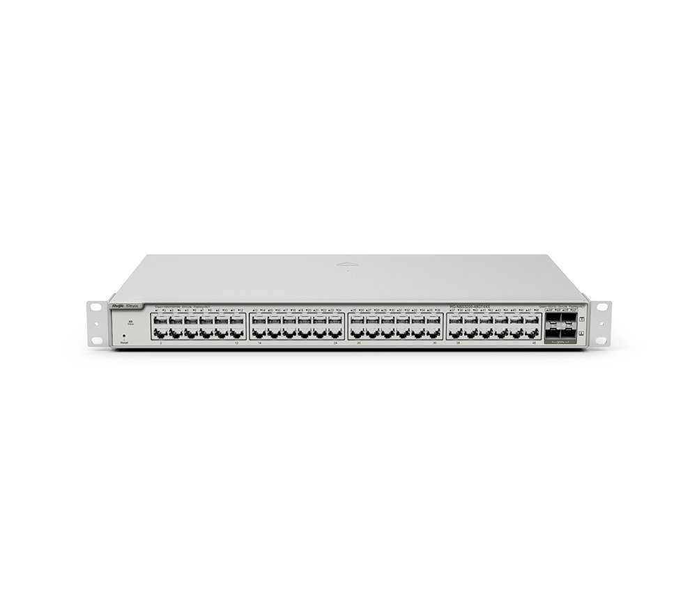 Ruijie Reyee RG-NBS3200-48GT4XS – 48 Port 10/100/1000 +4SFP Yönetilebilir Switch