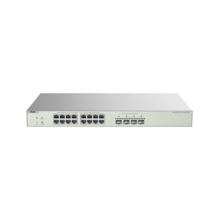 Ruijie Reyee RG-NBS3300-16MG4XS-HP – 16x Multi-Gigabit +4xSFP+ Yönetilebilir Switch