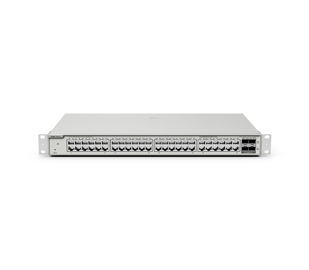 Ruijie Reyee RG-NBS5100-48GT4SFP – 48 Port 10/100/1000 +4SFP Bulut Yönetilebilir Switch