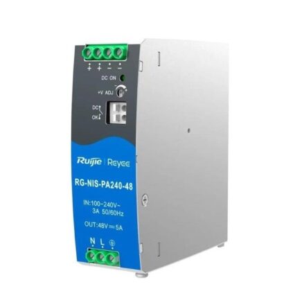 Ruijie Reyee RG-NIS-PA240-48 – 48V 240W DIN-RAIL Power Supply