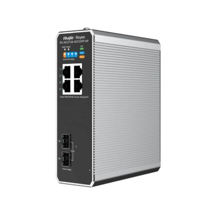 Ruijie Reyee RG-NIS2100-4GT2SFP-HP – 4 Port 10/100/1000 PoE 120W +2SFP Endüstriyel Switch