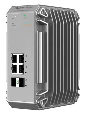 Ruijie Reyee RG-NIS3100-4GT2SFP-HP – 4 Port 10/100/1000 PoE +2SFP 120W Endüstriyel Switch