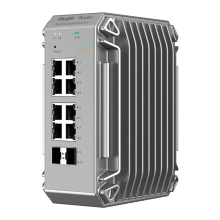 Ruijie Reyee RG-NIS3100-8GT2SFP-HP – 10 Port Gigabit 8xPoE +2SFP Yönetilebilir Switch
