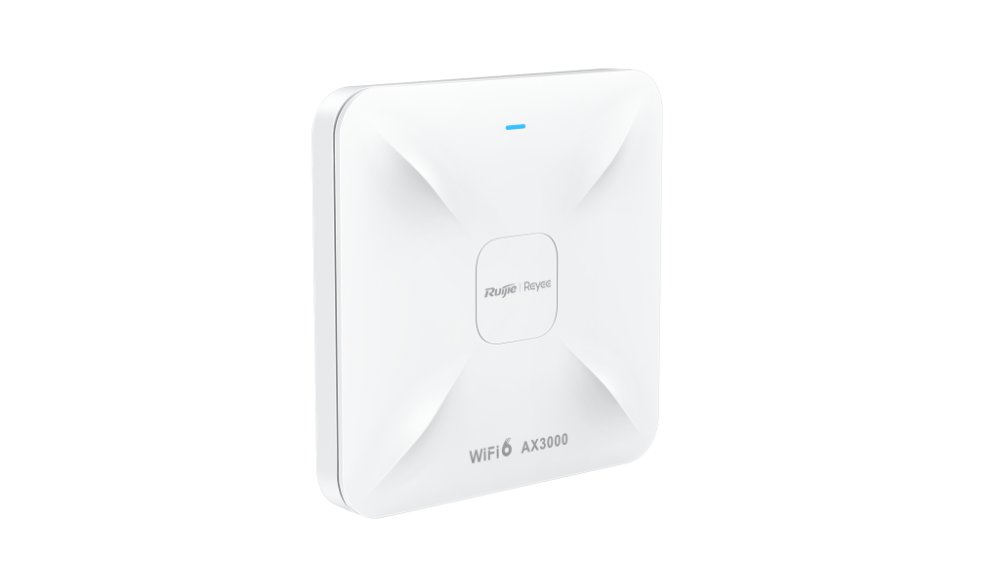 Ruijie Reyee RG-RAP2260 – AX3000 Wi-Fi 6 2 Port 2976Mbps 5GHz 2×2 MIMO Tavan Tipi Access Point