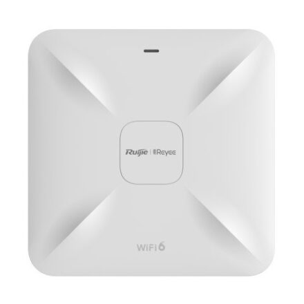Ruijie Reyee RG-RAP2260(G) – 2 Port 2.4/5GHz 1775Mbps 2X2 MIMO Wi-Fi 6 PoE Access Point