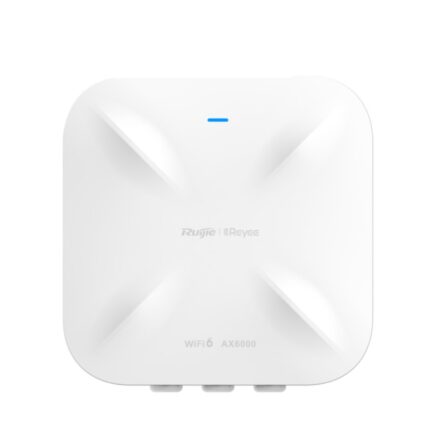 Ruijie Reyee RG-RAP6260(H) – AX6000 1 Port +1SFP 5950Mbps 5GHz 4×4 MIMO Access Point