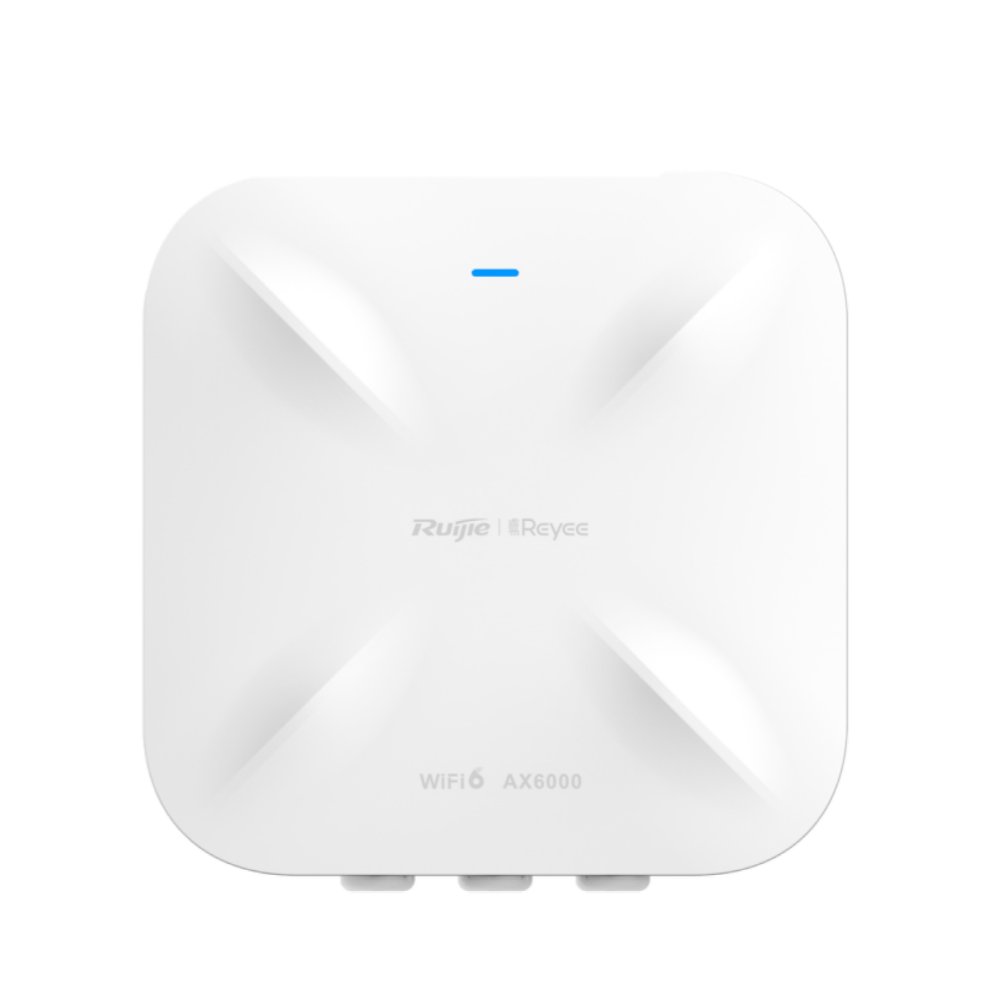 Ruijie Reyee RG-RAP6260(H) – AX6000 1 Port +1SFP 5950Mbps 5GHz 4×4 MIMO Access Point