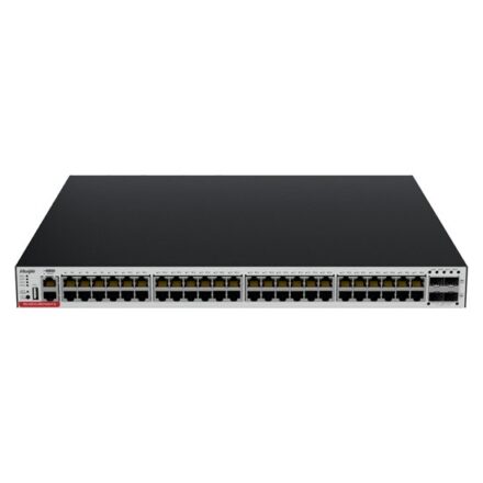 Ruijie Reyee RG-S5300-48GT4XS-E – 48 Port 10/100/1000 +4x10G SFP+ Yönetilebilir Switch