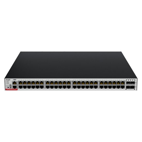 Ruijie Reyee RG-S5300-48GT4XS-E – 48 Port 10/100/1000 +4x10G SFP+ Yönetilebilir Switch