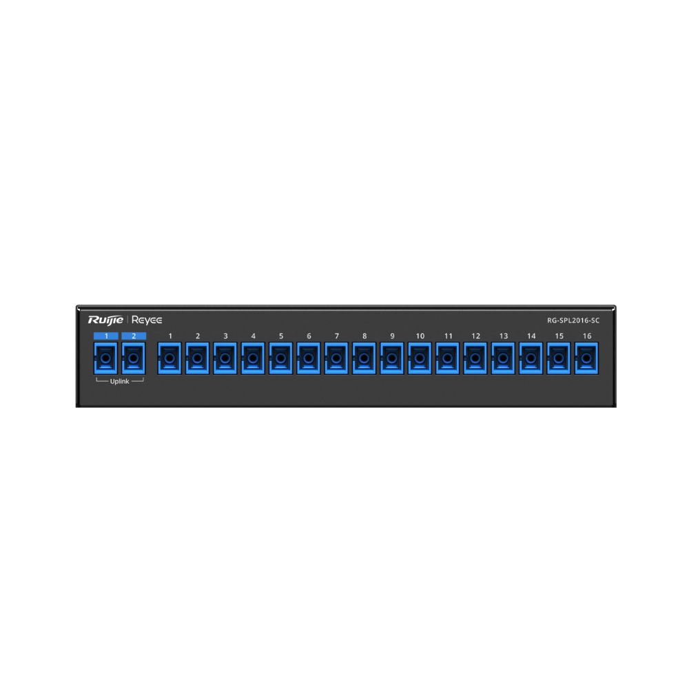 Ruijie Reyee RG-SPL2016-SC – 2 Giriş 16 Çıkışlı Tek Tip Optik Splitter