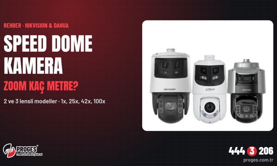 Speed dome kamera rehberi kapak