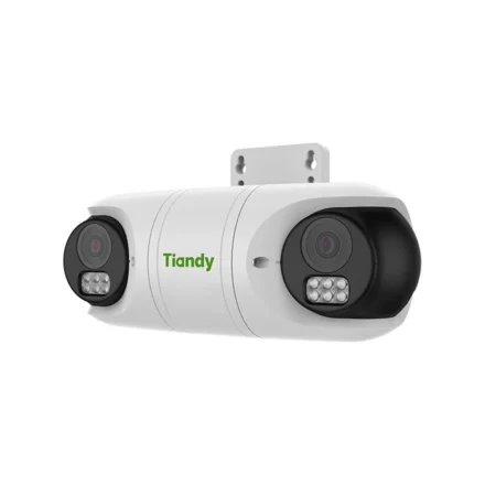 Tiandy TC-C32RN I5/E/Y/QX/4mm – 2 MP Çift Kamera Sabit IR Bullet Kamera – Sesli (4 mm)