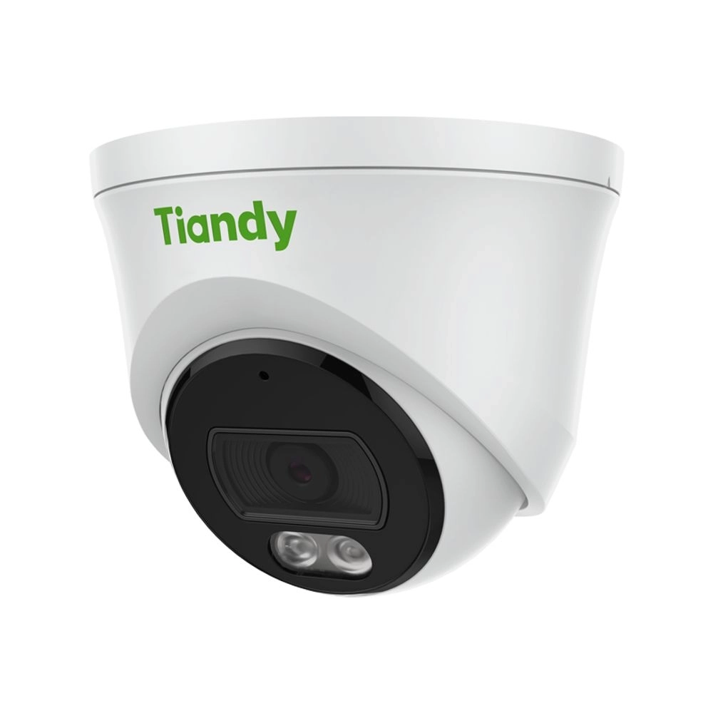 Tiandy TC-C32XP I3W/E/Y/2.8mm – 2 MP Color Maker Süper Starlight WDR IP Dome Kamera – Sesli