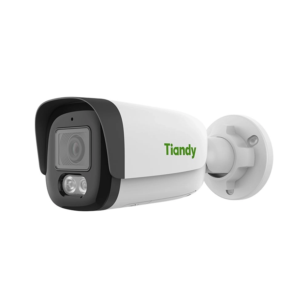 Tiandy TC-C34WS I5W/E/Y/2.8mm – 4 MP Color Maker WDR IR Bullet Kamera – Sesli
