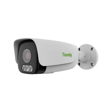 Tiandy TC-C35LP I8W/A/E/Y/M/H/2.7-13.5mm – 5 MP Süper Starlight Motorize IR 140dB Bullet Kamera – Erken Uyarı ve Anons Sistemli