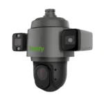 Tiandy TC-H356T 0/A/2.8-12mm/9-54mm – 5 MP Çift Kameralı AI PTZ Kamera