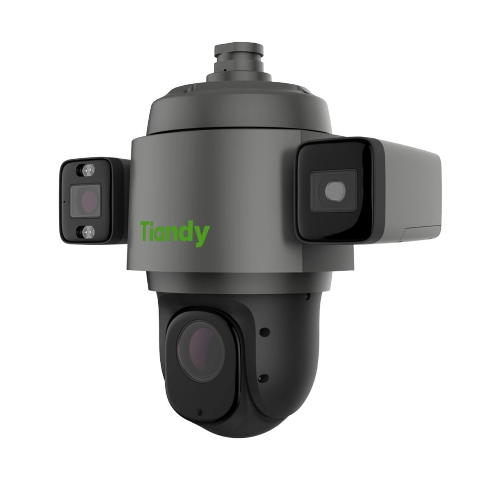 Tiandy TC-H356T 0/A/2.8-12mm/9-54mm – 5 MP Çift Kameralı AI PTZ Kamera