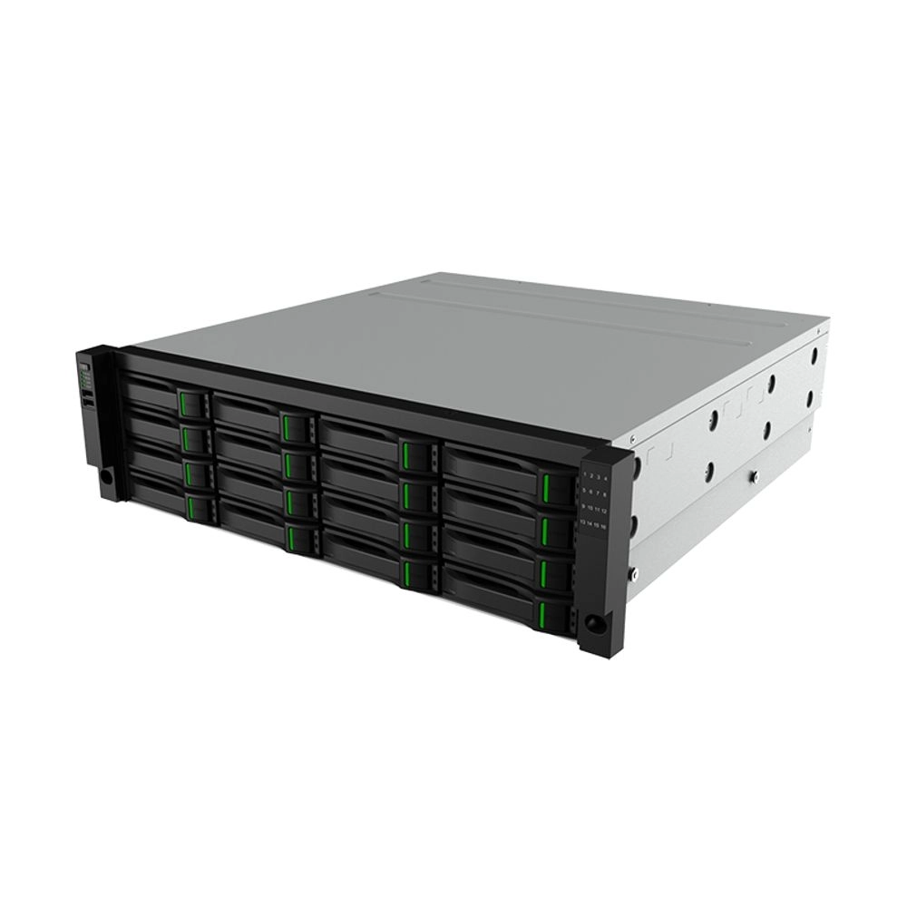 Tiandy TC-R316160 E/B/R/N – 160 Kanal 16 HDD Hot Swap & RAID ve Yedekli Güç Kaynaklı Pro NVR