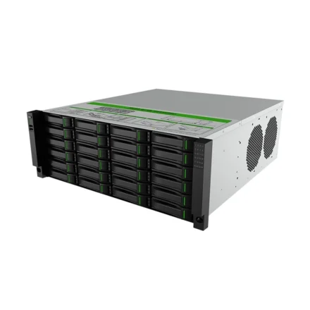Tiandy TC-R324160 E/B/R/N – 160 Kanal 24 HDD Hot Swap & RAID ve Yedekli Güç Kaynaklı Pro NVR