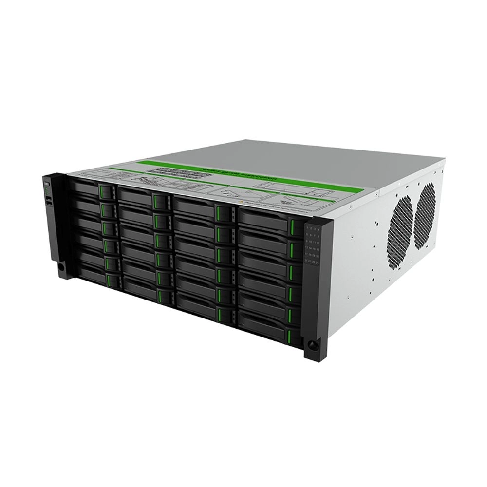 Tiandy TC-R324160 E/B/R/N – 160 Kanal 24 HDD Hot Swap & RAID ve Yedekli Güç Kaynaklı Pro NVR