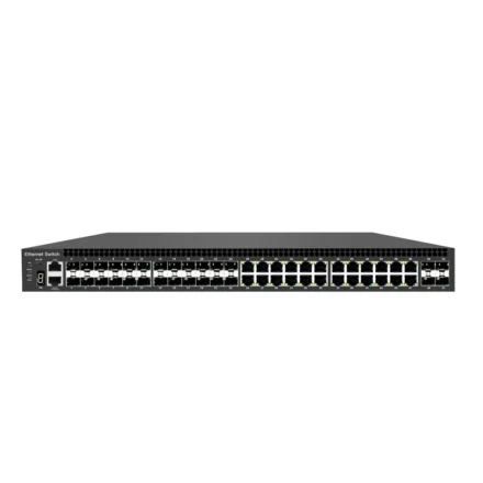 Tiandy TS-5024SFP-24G-4SFP10-L3 – 24 Port SFP + 4 Port 10 Gbps SFP + 24 Port + Layer 3 Toplama Switch