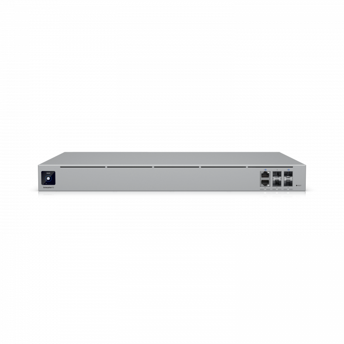Ubiquiti EFG – UniFi Enterprise Fortress Gateway, 25G Lisanssız SSL Denetimli Cloud Gateway